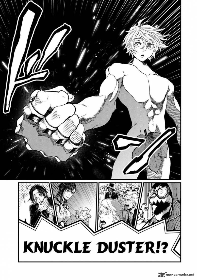 SHUUMATSU NO VALKYRIE Chapter 8 - Page 37