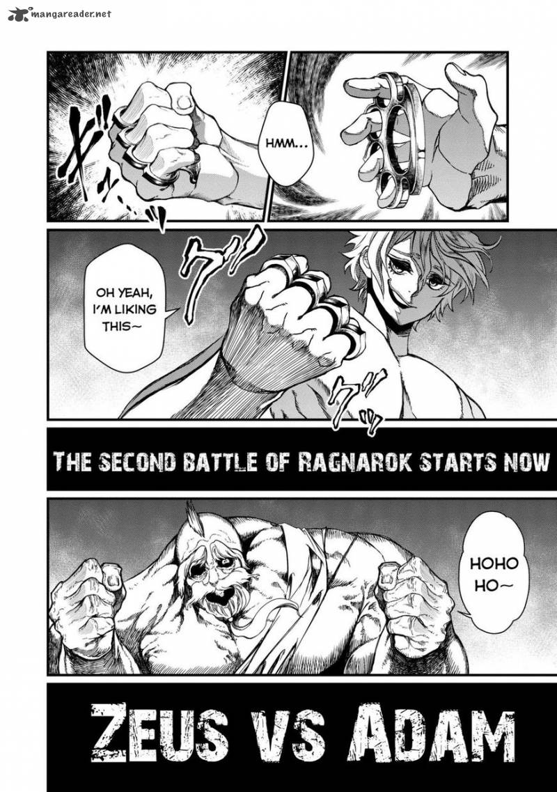 SHUUMATSU NO VALKYRIE Chapter 8 - Page 38