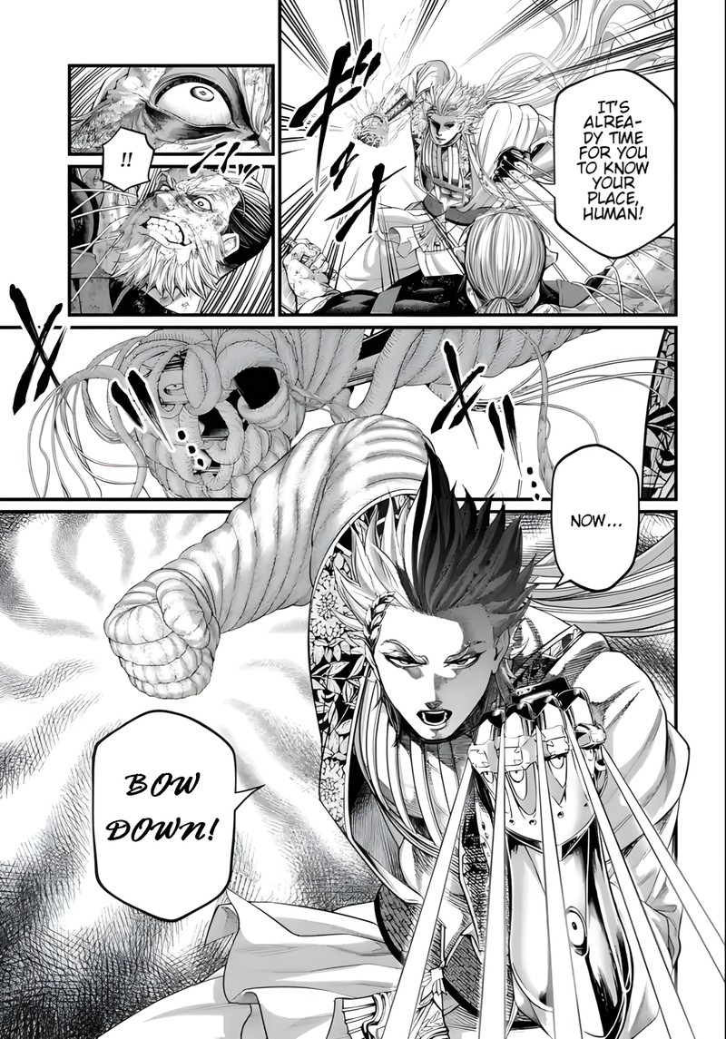 SHUUMATSU NO VALKYRIE Chapter 81 - Page 33