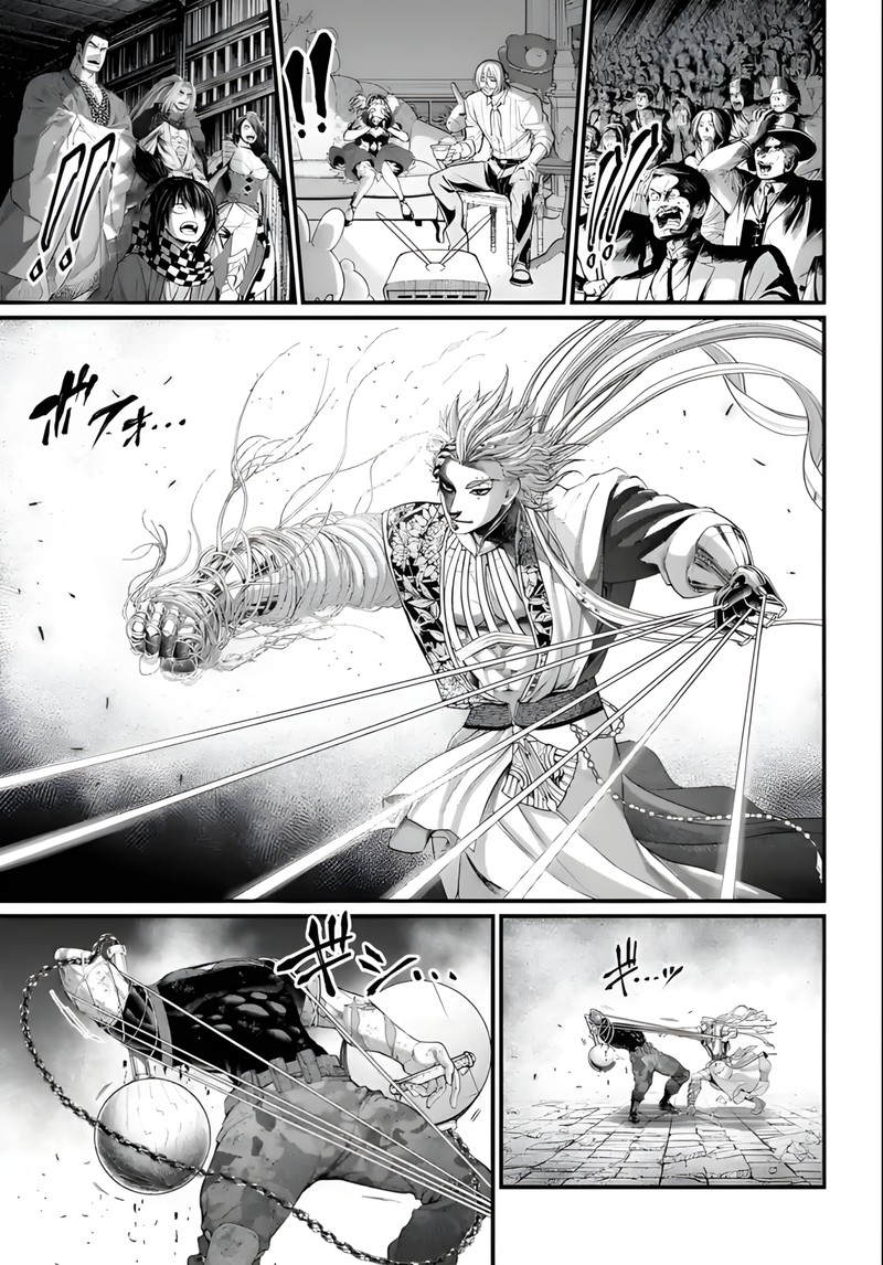 SHUUMATSU NO VALKYRIE Chapter 81 - Page 35