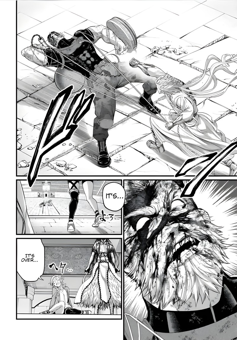 SHUUMATSU NO VALKYRIE Chapter 81 - Page 36