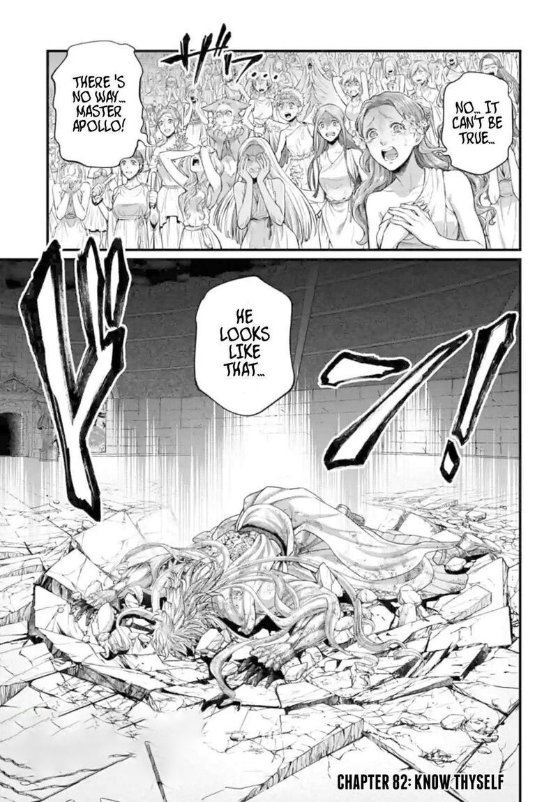 SHUUMATSU NO VALKYRIE Chapter 82 - Page 1