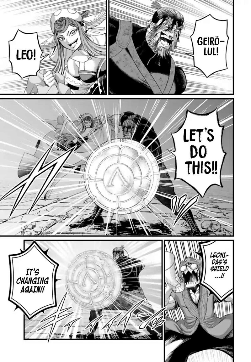 SHUUMATSU NO VALKYRIE Chapter 83 - Page 37