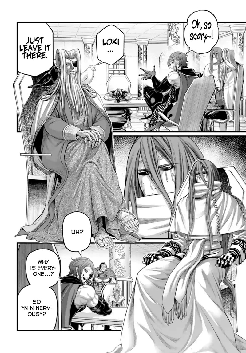 SHUUMATSU NO VALKYRIE Chapter 84 - Page 22