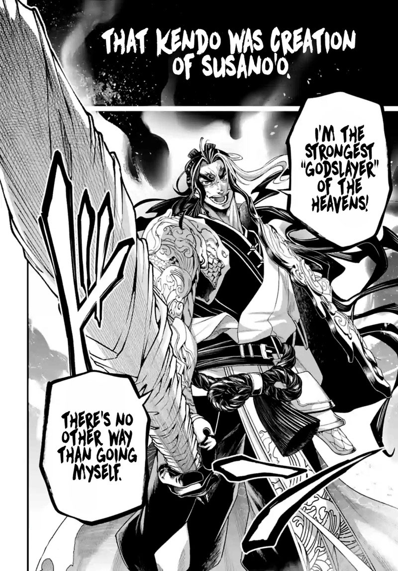 SHUUMATSU NO VALKYRIE Chapter 84 - Page 36