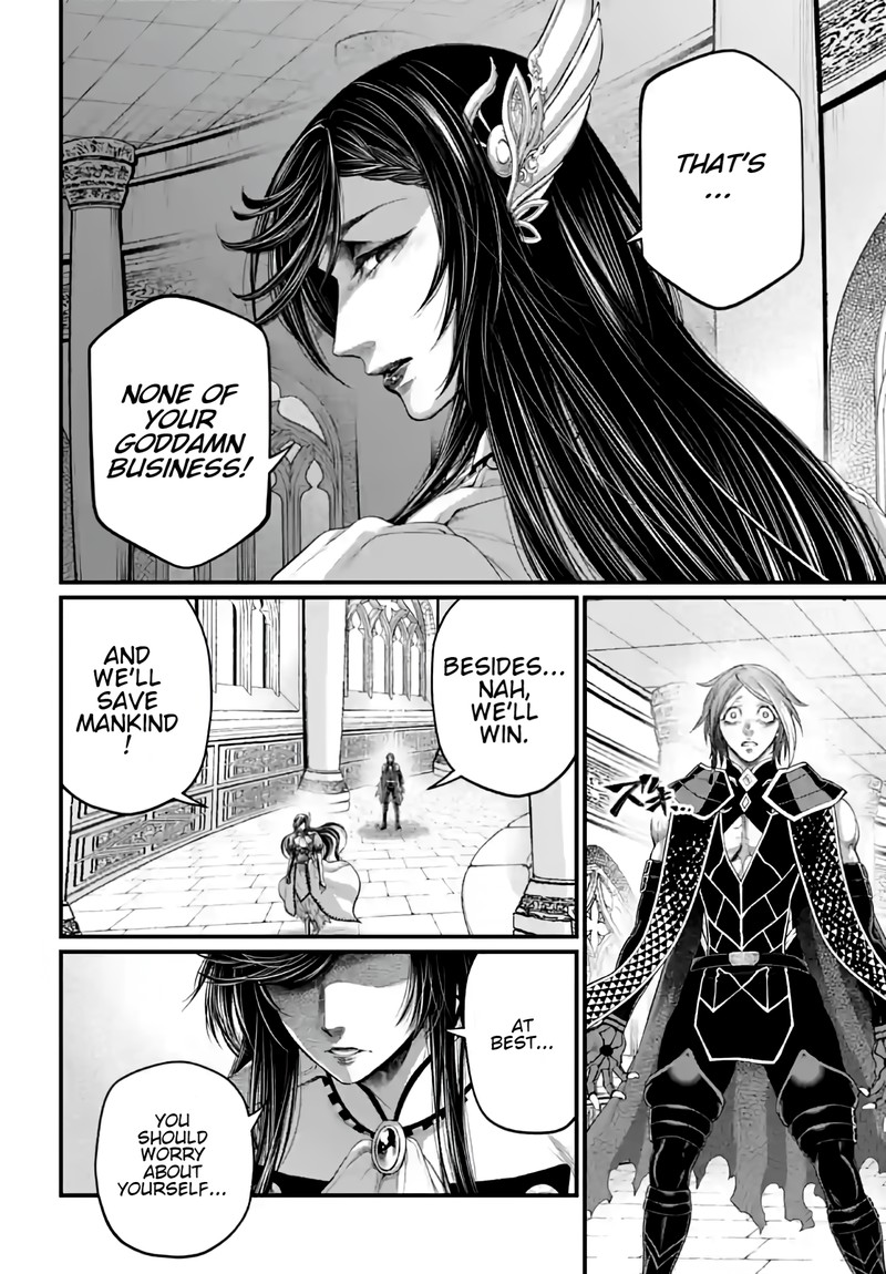 SHUUMATSU NO VALKYRIE Chapter 85 - Page 14