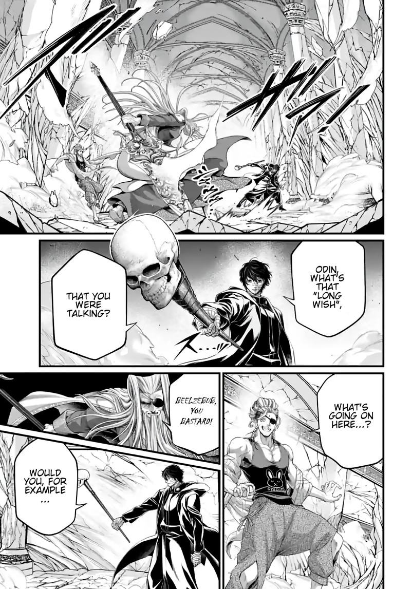 SHUUMATSU NO VALKYRIE Chapter 85 - Page 35
