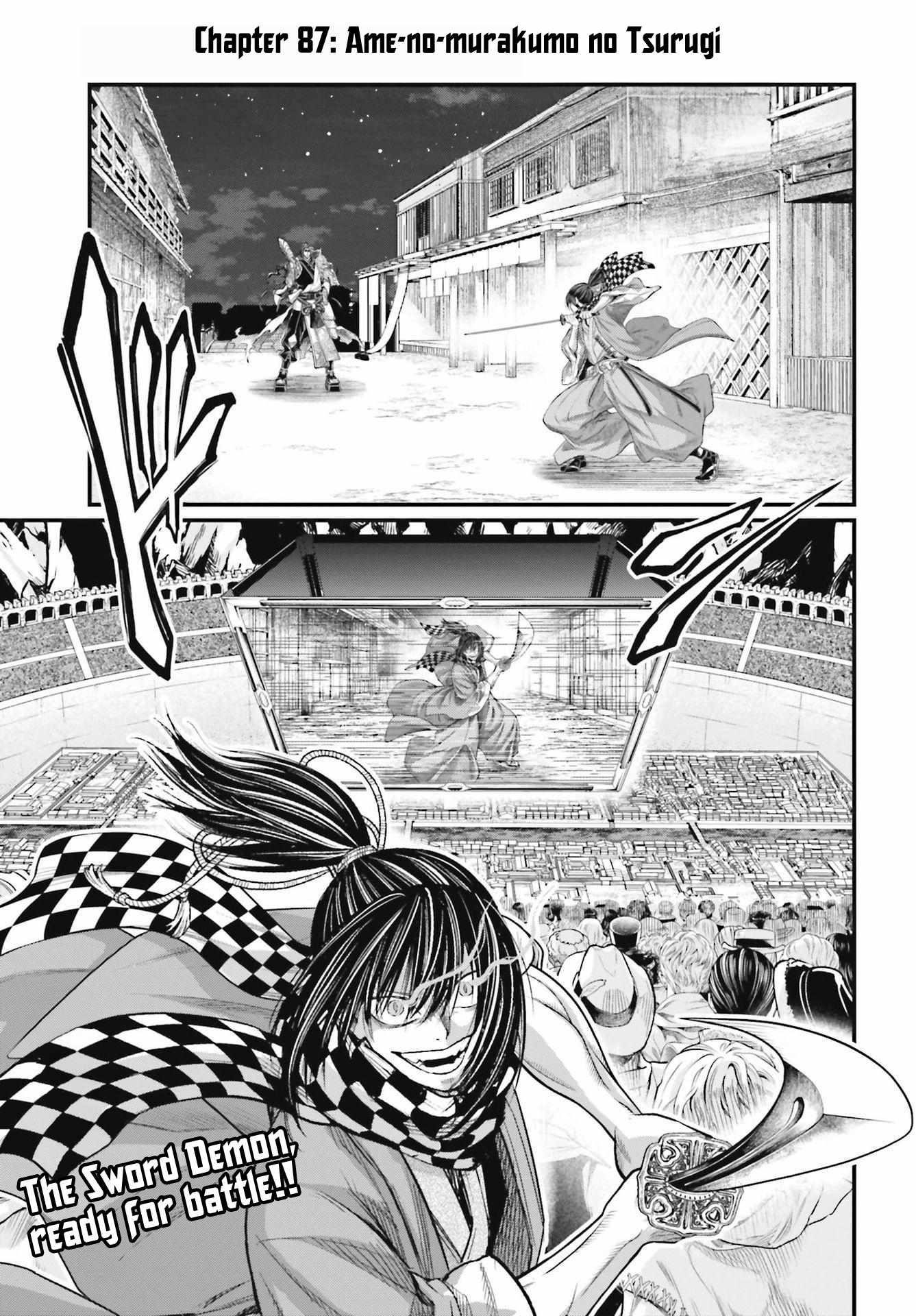 SHUUMATSU NO VALKYRIE Chapter 87 - Page 1