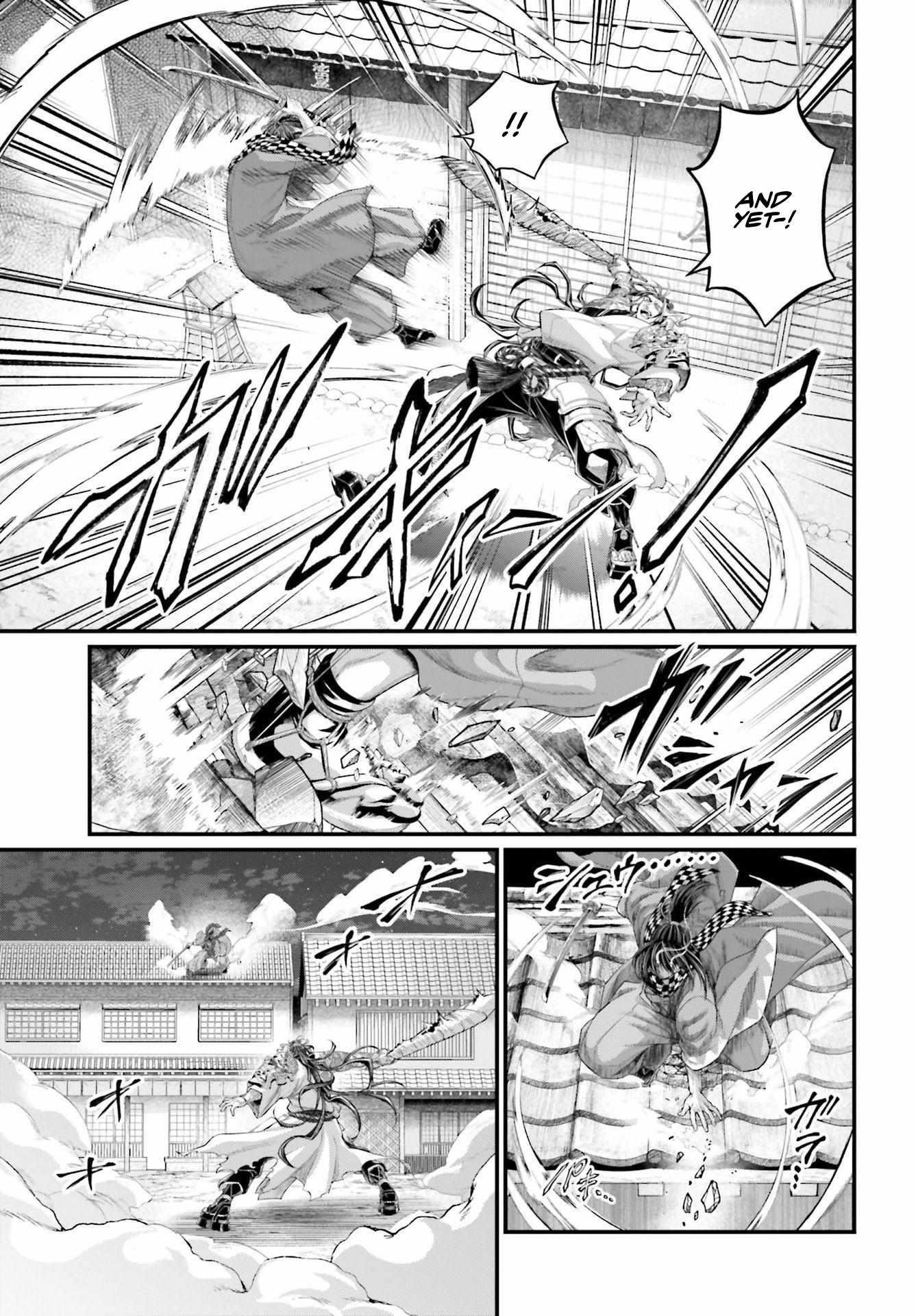 SHUUMATSU NO VALKYRIE Chapter 87 - Page 13