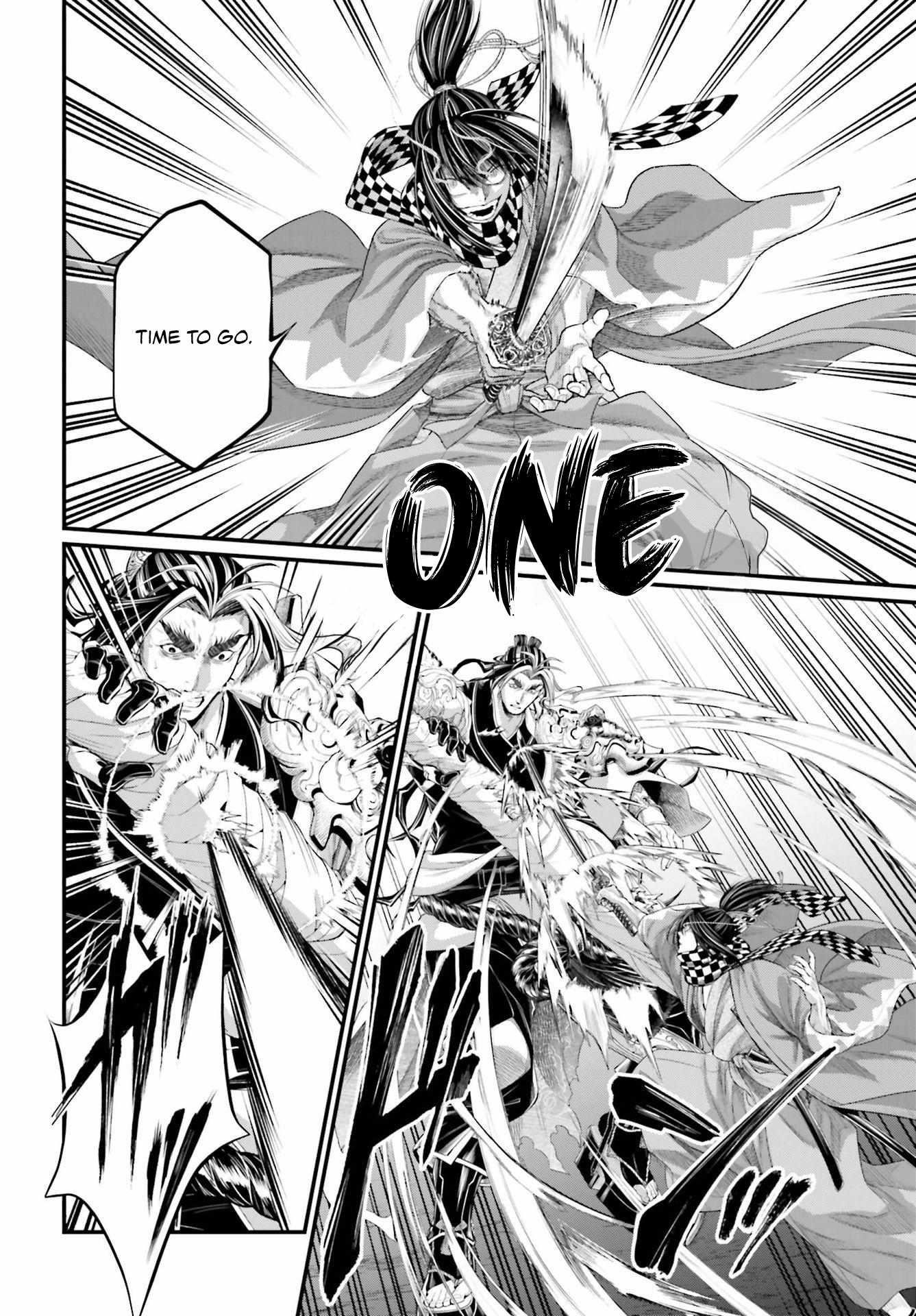 SHUUMATSU NO VALKYRIE Chapter 87 - Page 22