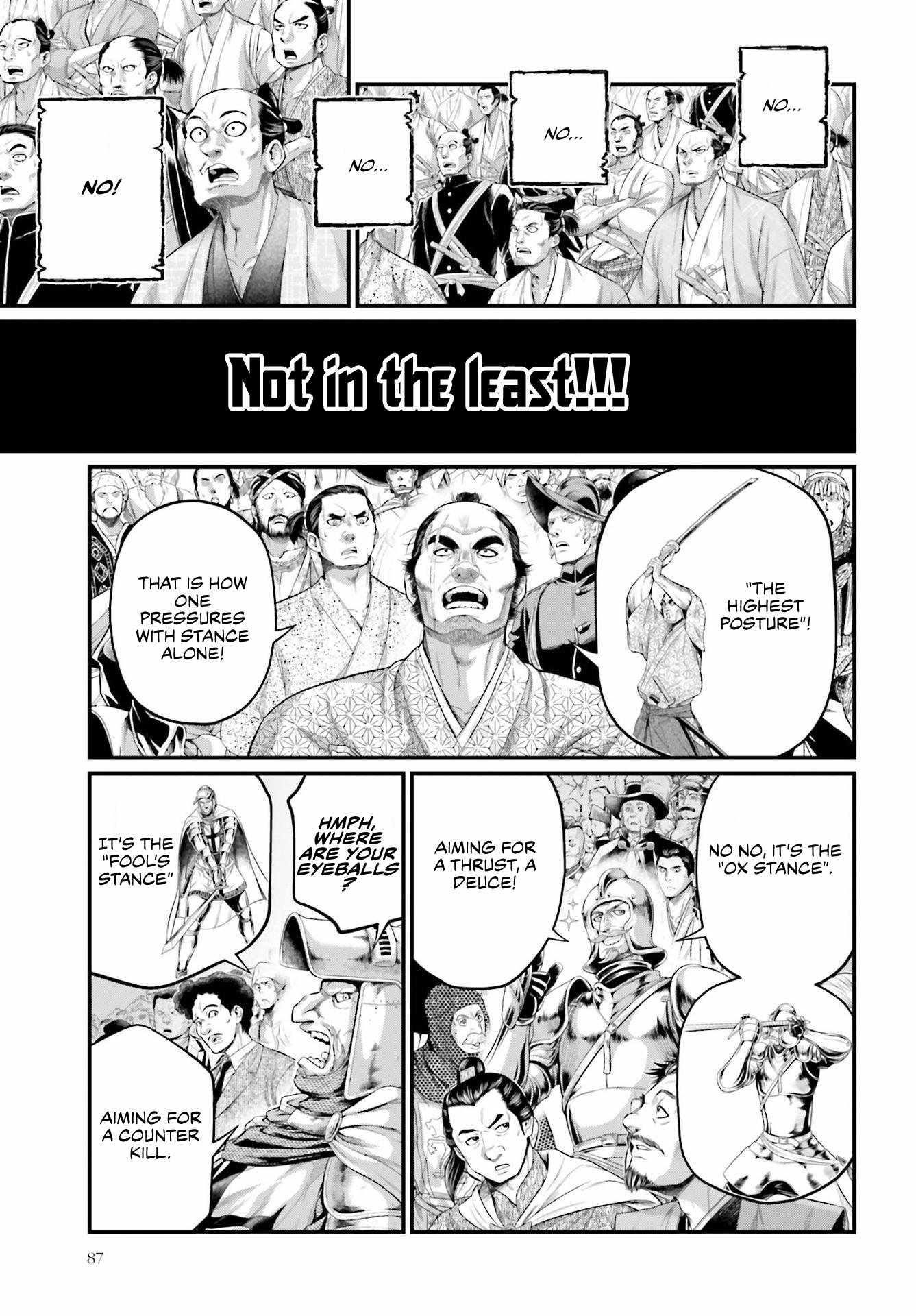 SHUUMATSU NO VALKYRIE Chapter 87 - Page 37