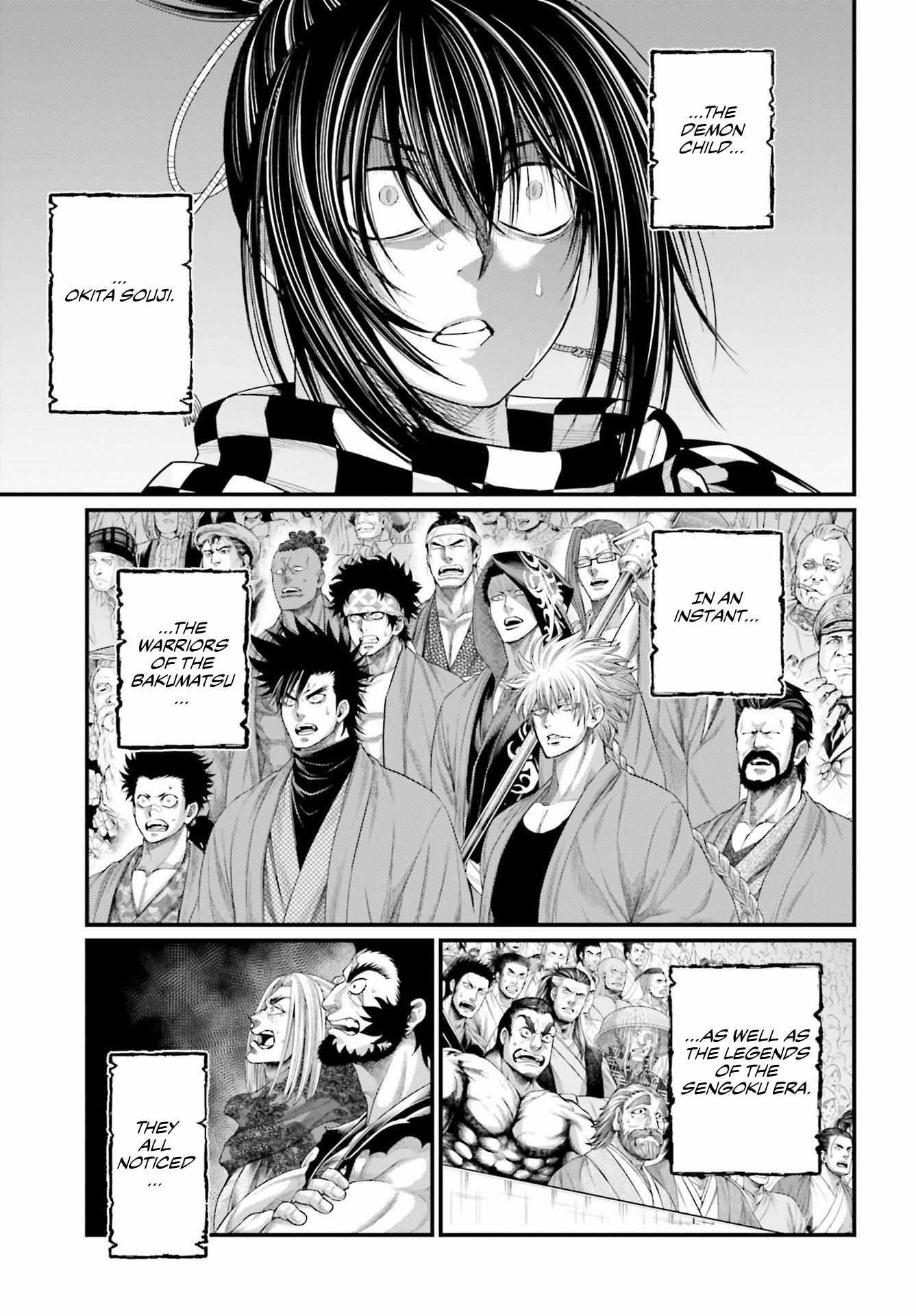SHUUMATSU NO VALKYRIE Chapter 87 - Page 39