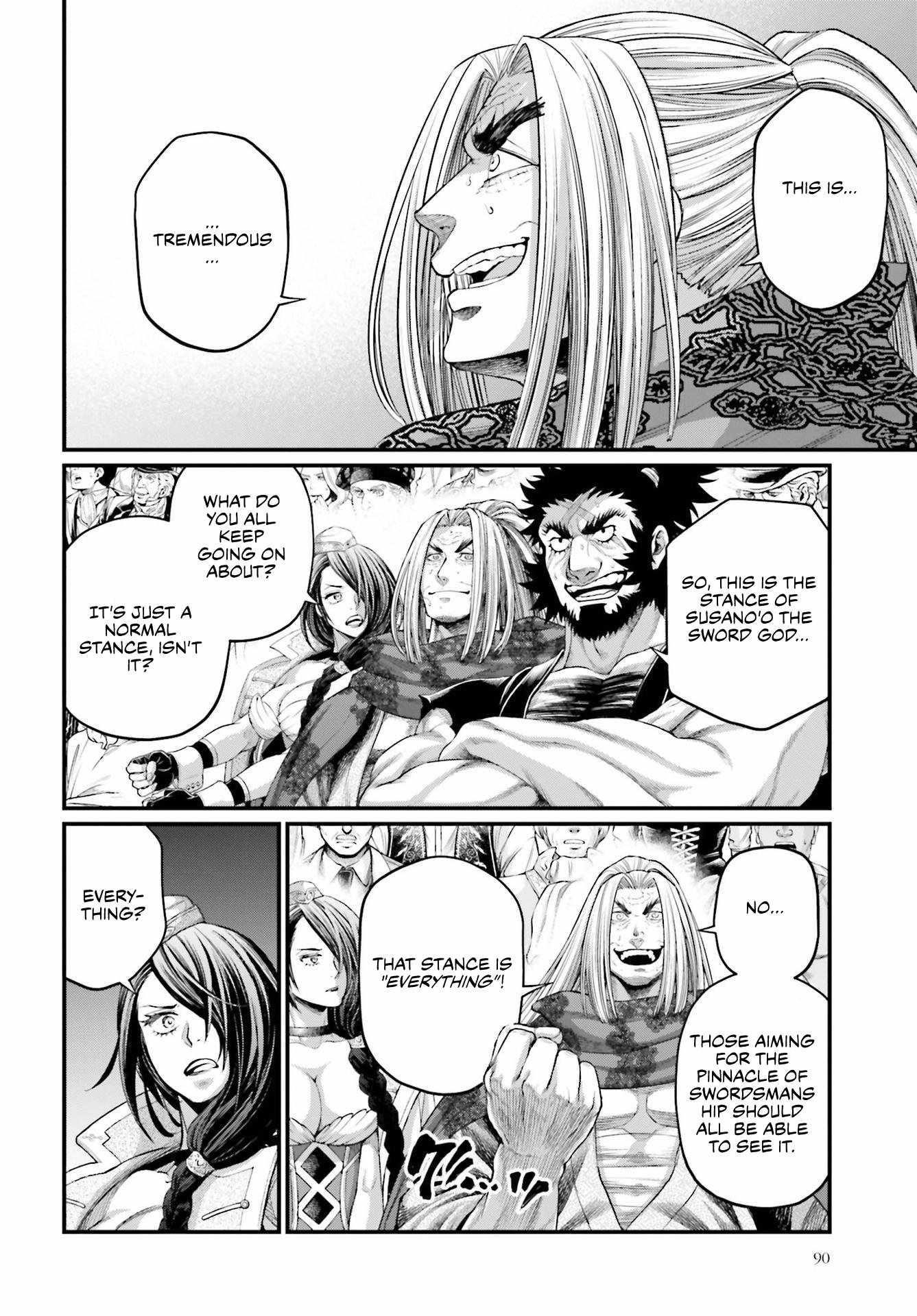 SHUUMATSU NO VALKYRIE Chapter 87 - Page 40