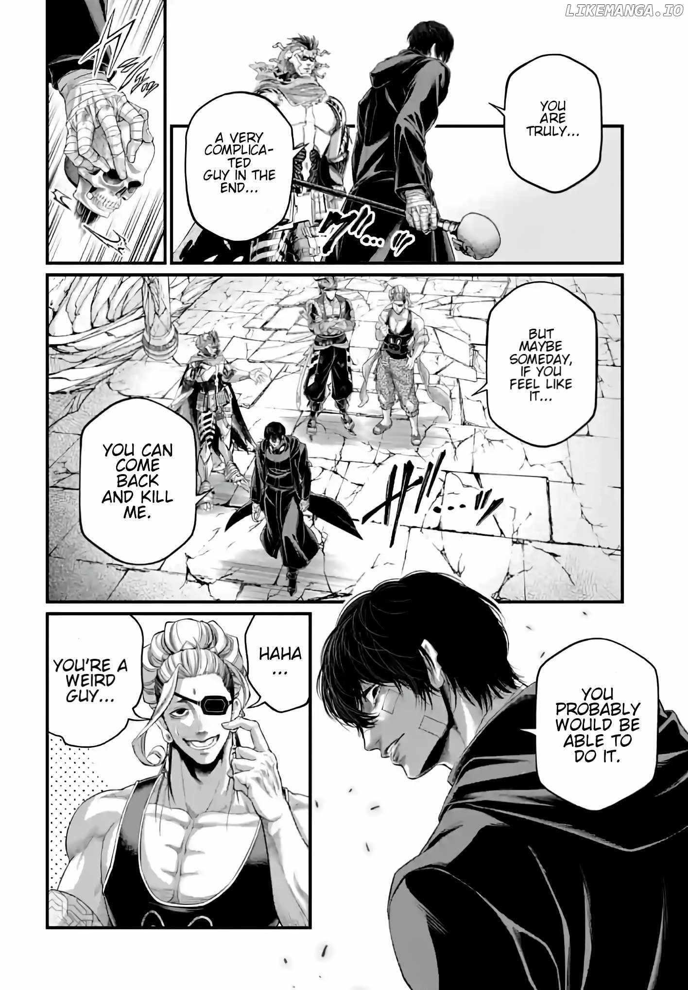 SHUUMATSU NO VALKYRIE Chapter 88 - Page 31