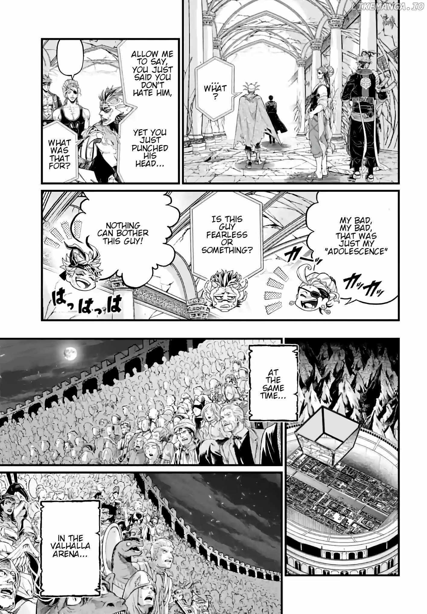 SHUUMATSU NO VALKYRIE Chapter 88 - Page 32
