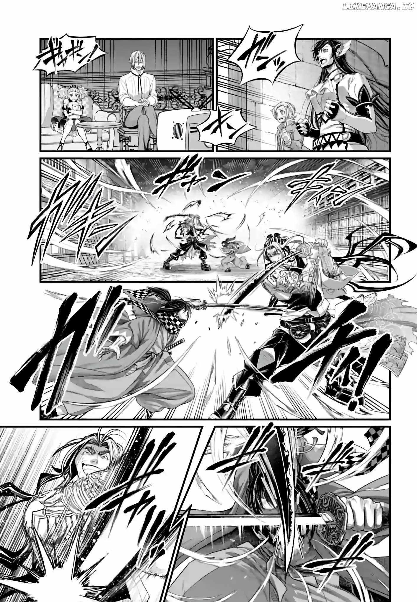 SHUUMATSU NO VALKYRIE Chapter 88 - Page 34
