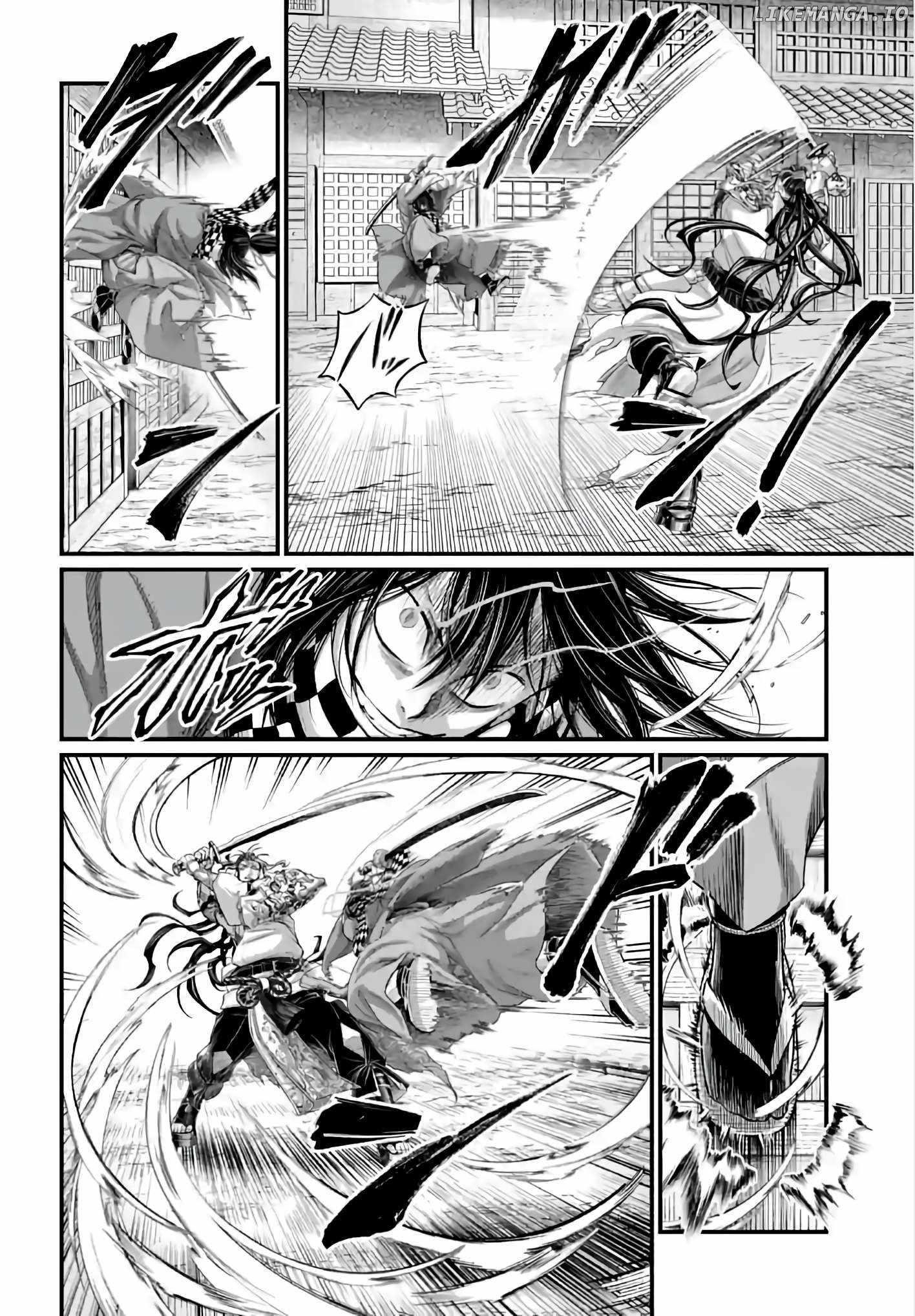 SHUUMATSU NO VALKYRIE Chapter 88 - Page 35