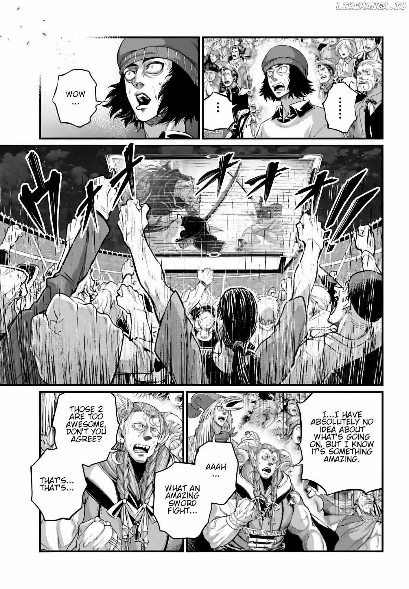 SHUUMATSU NO VALKYRIE Chapter 88 - Page 38