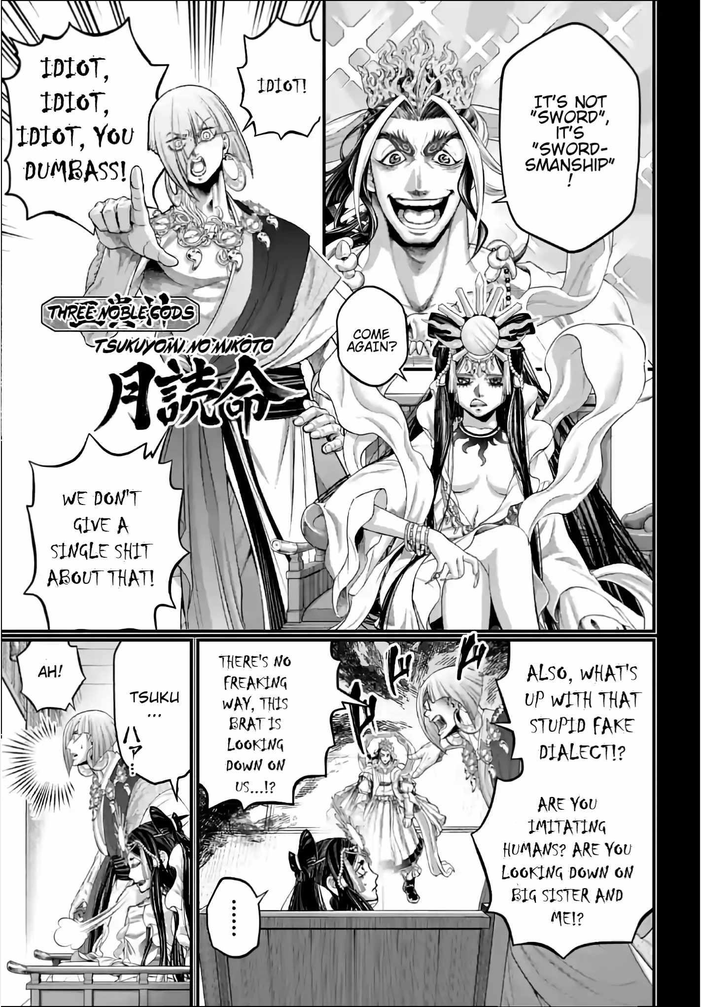 SHUUMATSU NO VALKYRIE Chapter 89 - Page 32