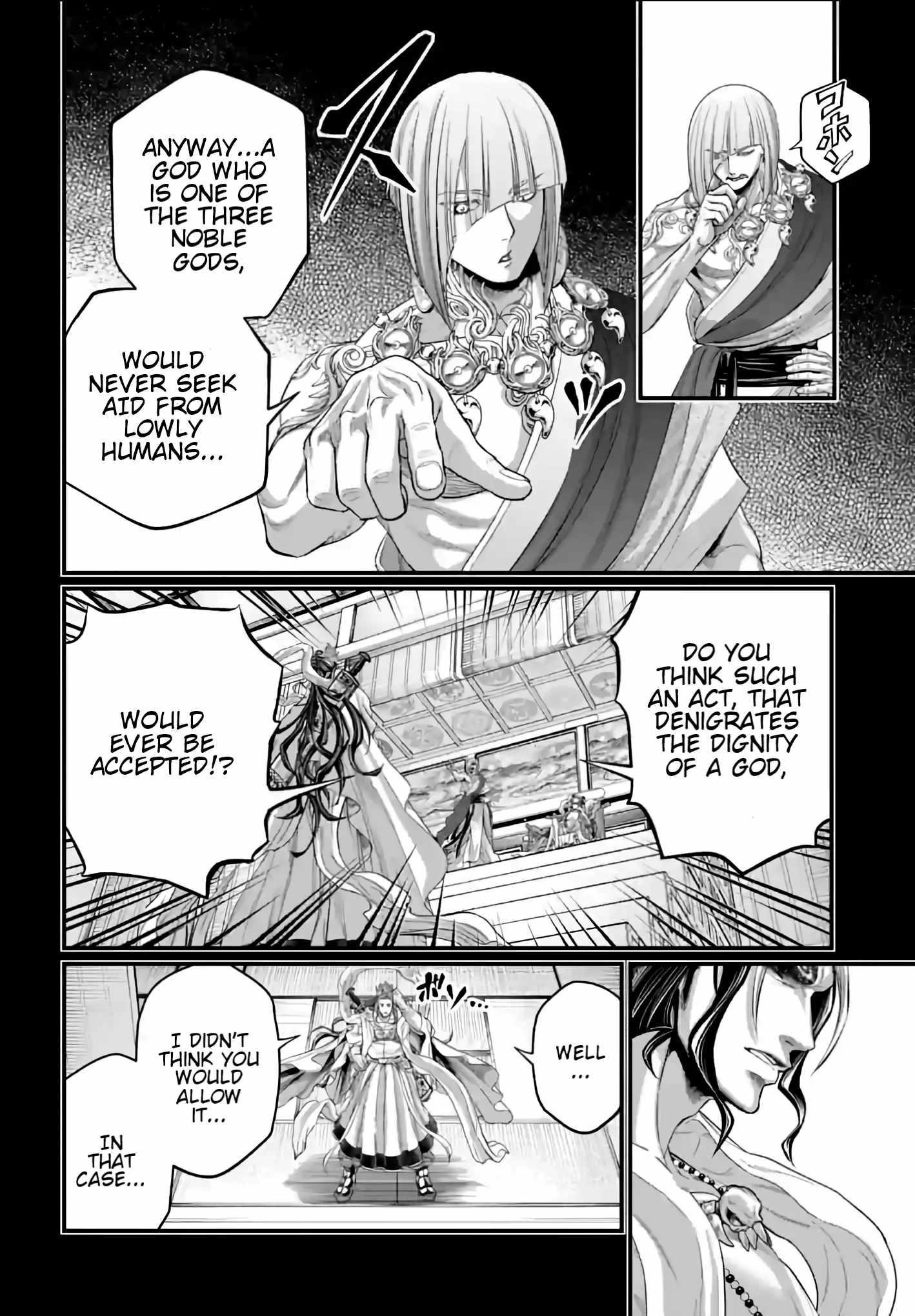 SHUUMATSU NO VALKYRIE Chapter 89 - Page 33