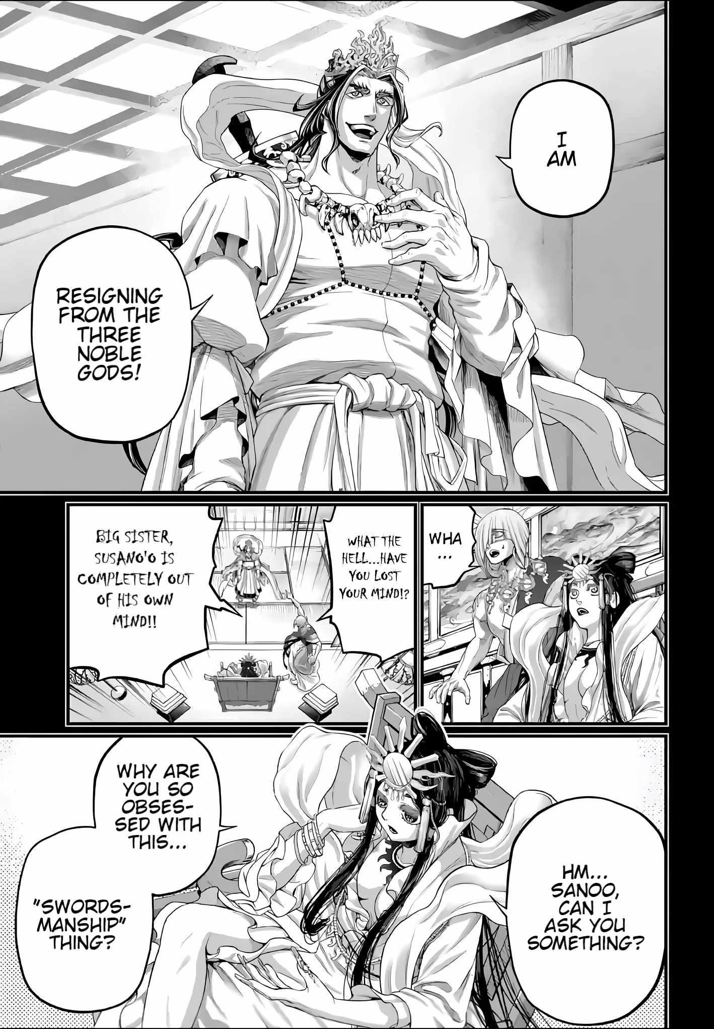 SHUUMATSU NO VALKYRIE Chapter 89 - Page 34