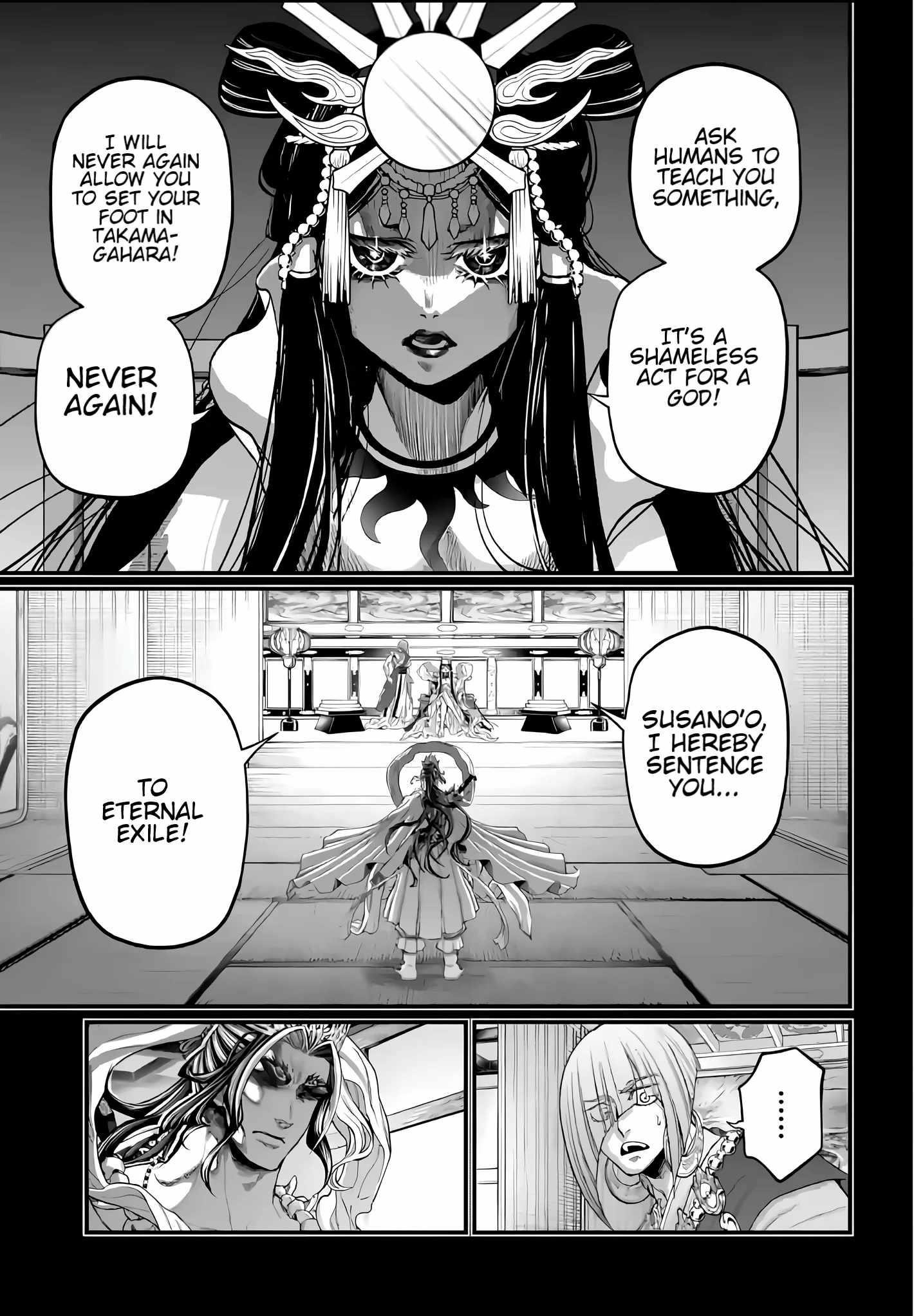 SHUUMATSU NO VALKYRIE Chapter 89 - Page 38