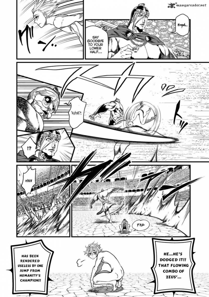 SHUUMATSU NO VALKYRIE Chapter 9 - Page 16