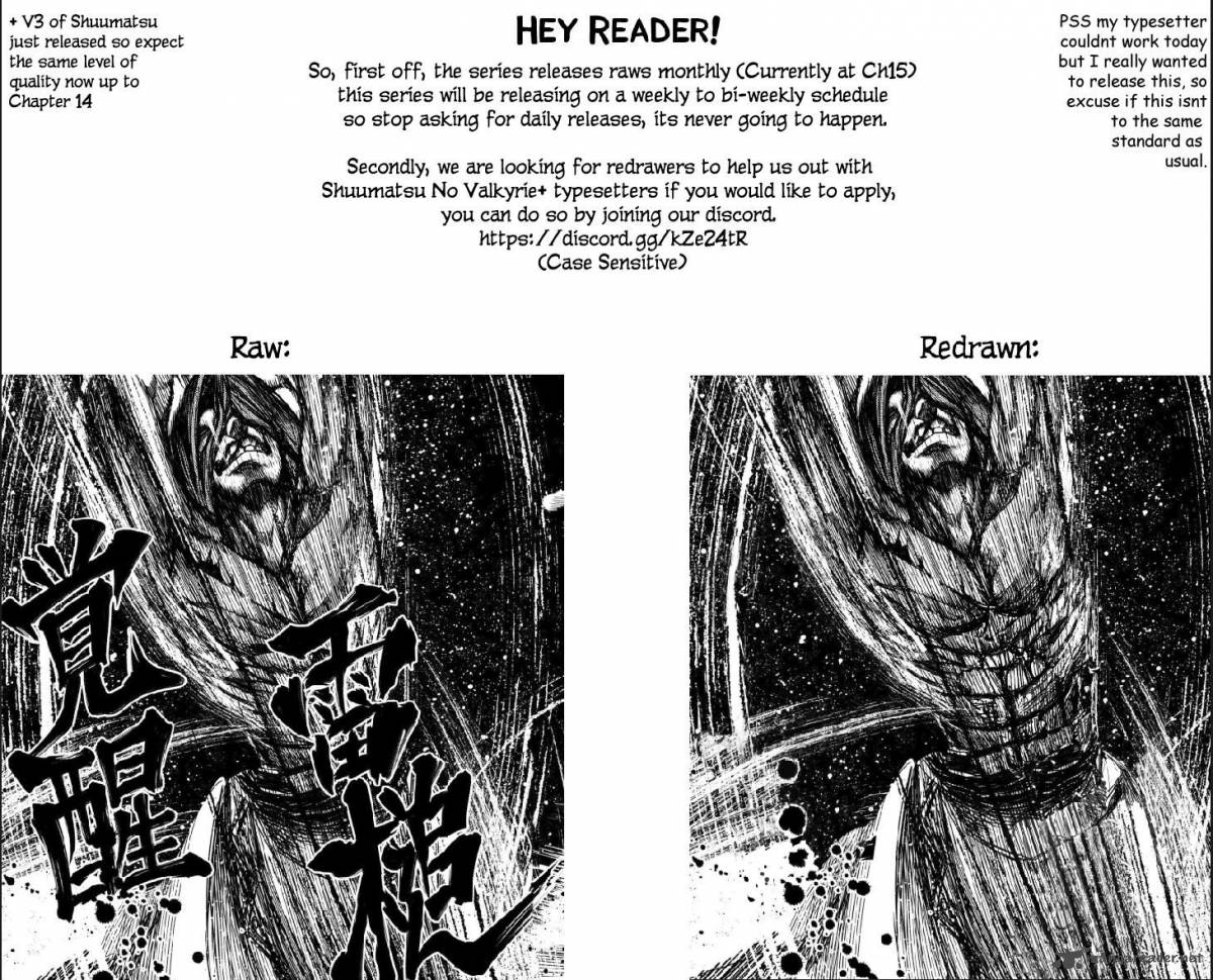 SHUUMATSU NO VALKYRIE Chapter 9 - Page 2