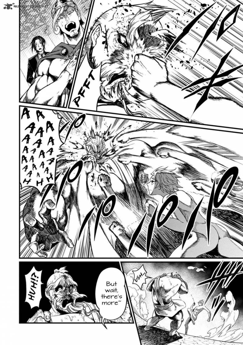 SHUUMATSU NO VALKYRIE Chapter 9 - Page 20