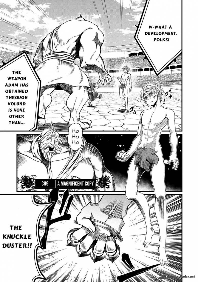 SHUUMATSU NO VALKYRIE Chapter 9 - Page 3