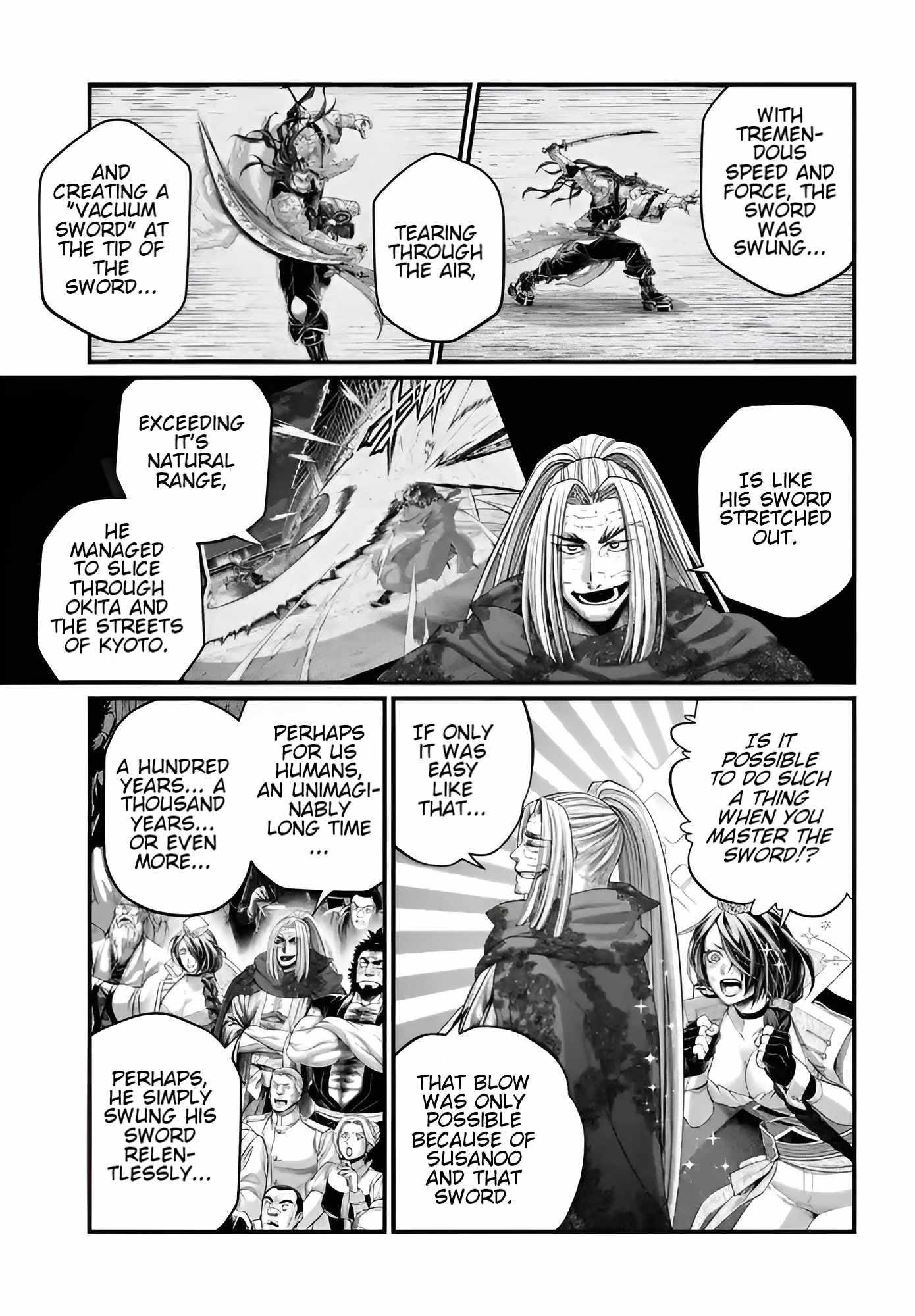 SHUUMATSU NO VALKYRIE Chapter 90 - Page 22