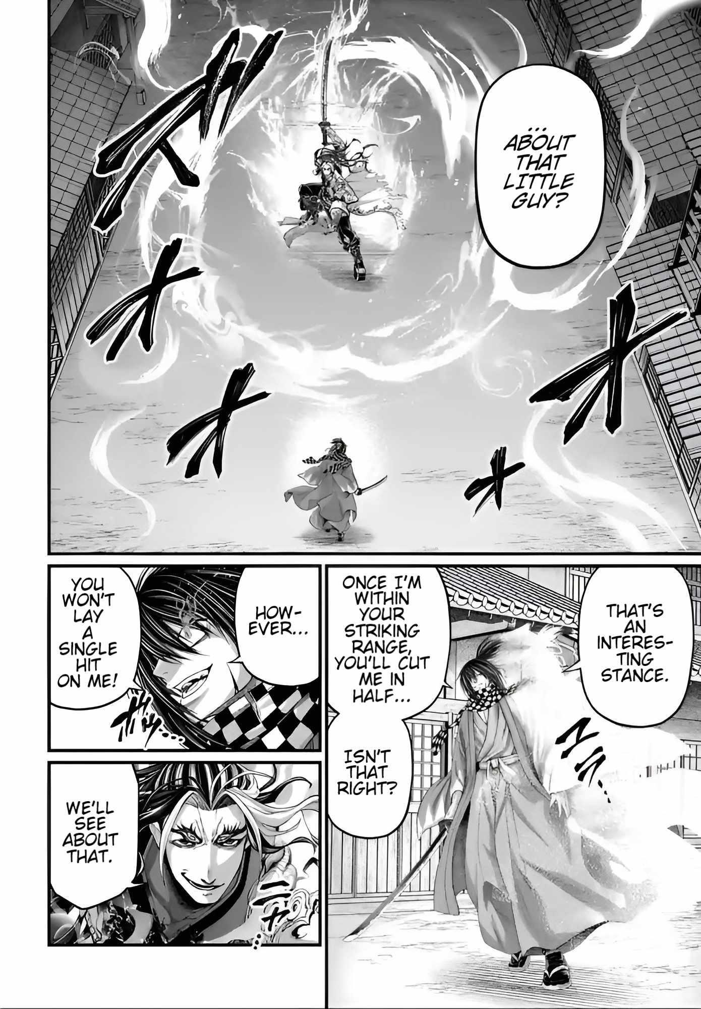 SHUUMATSU NO VALKYRIE Chapter 90 - Page 9
