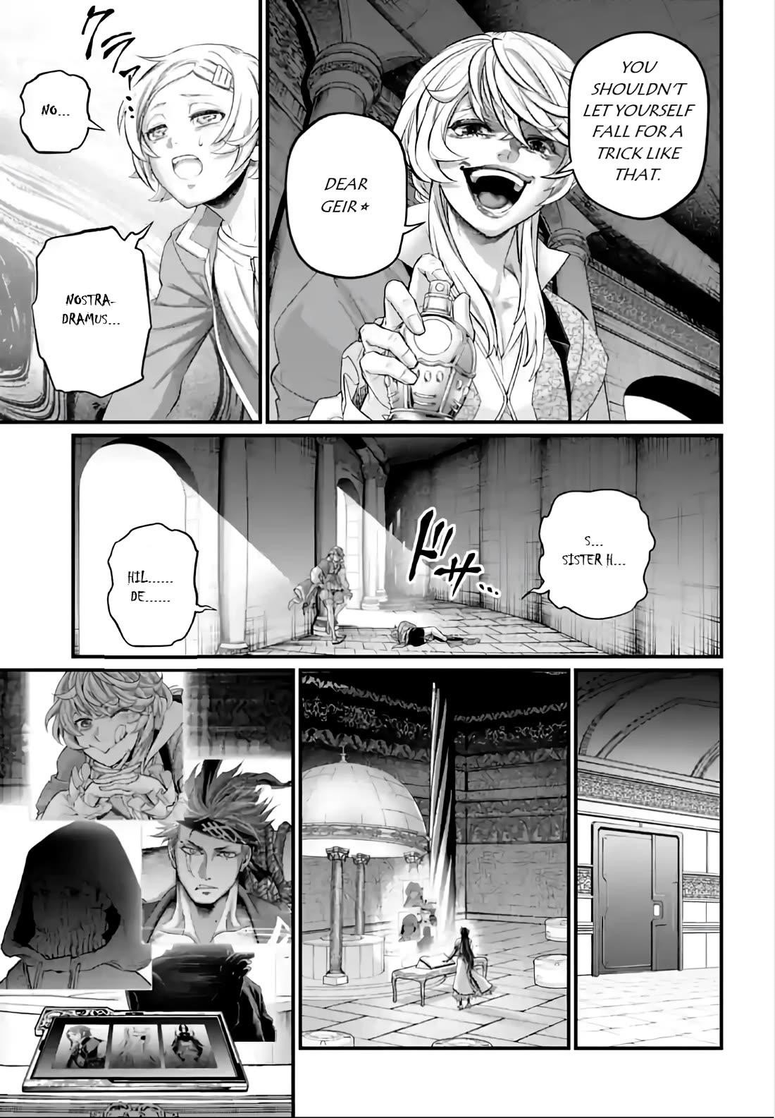 SHUUMATSU NO VALKYRIE Chapter 96 - Page 27