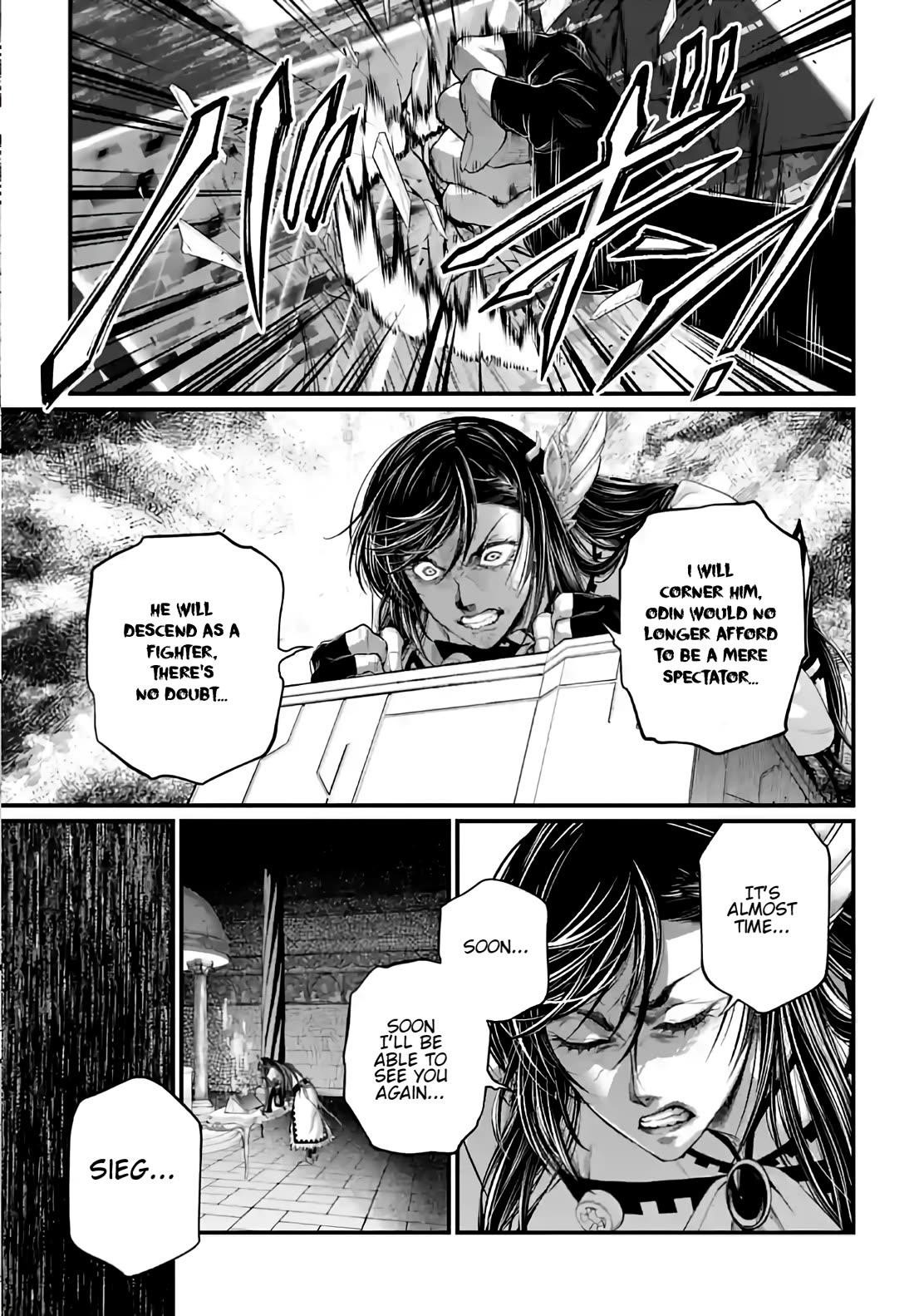 SHUUMATSU NO VALKYRIE Chapter 96 - Page 29