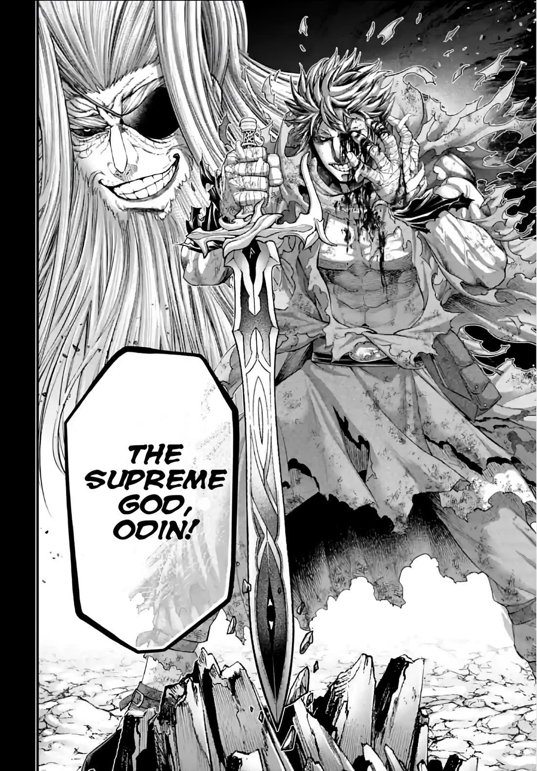 SHUUMATSU NO VALKYRIE Chapter 97 - Page 38