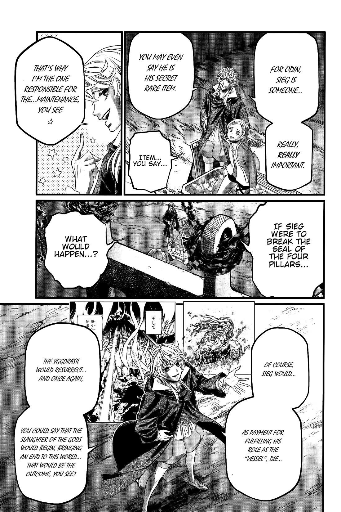 SHUUMATSU NO VALKYRIE Chapter 98 - Page 18