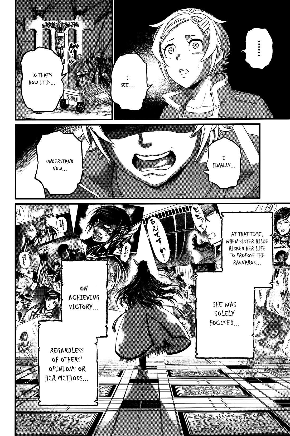 SHUUMATSU NO VALKYRIE Chapter 98 - Page 19