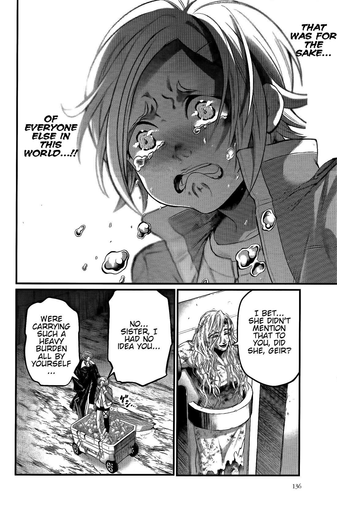 SHUUMATSU NO VALKYRIE Chapter 98 - Page 21