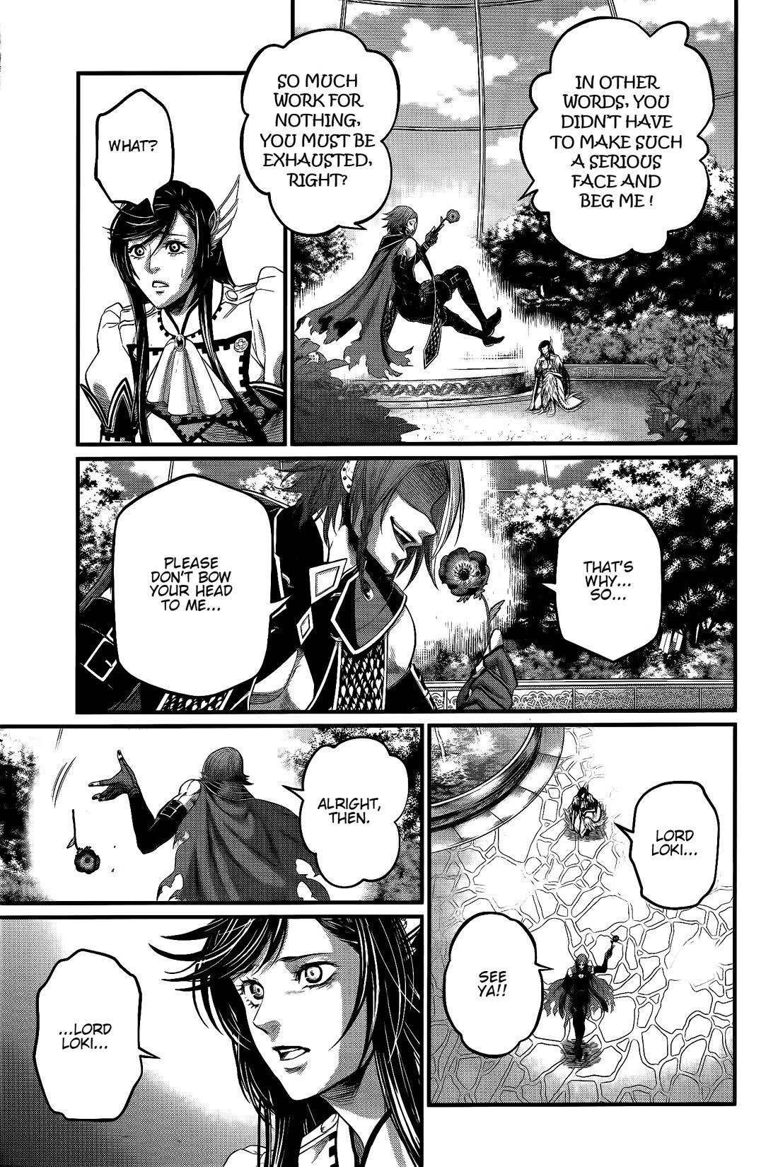 SHUUMATSU NO VALKYRIE Chapter 98 - Page 30