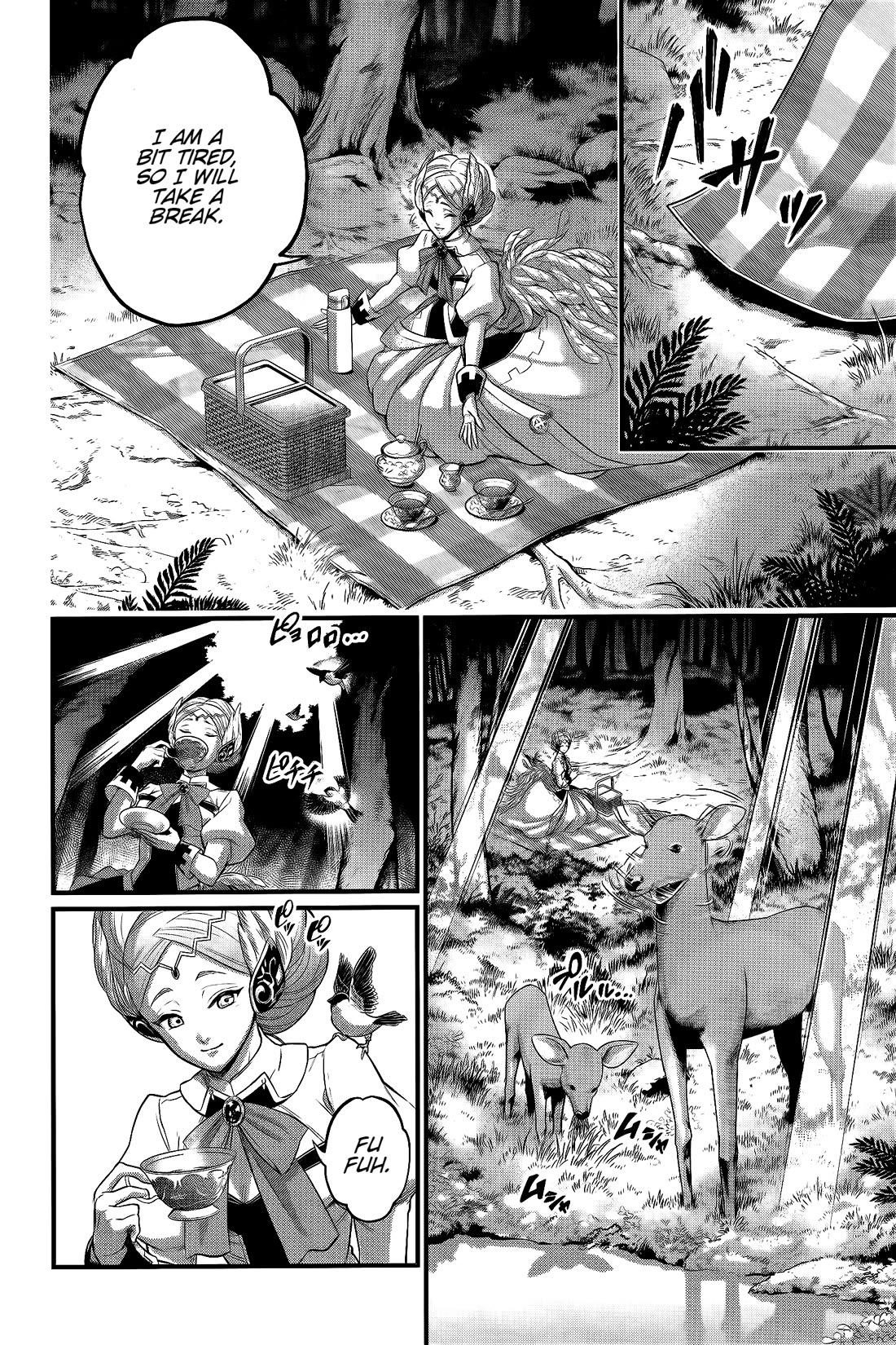 SHUUMATSU NO VALKYRIE Chapter 98 - Page 41