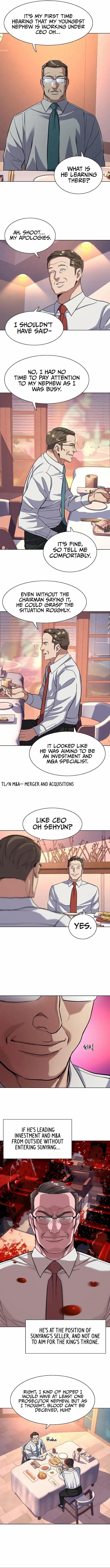 The Chaebeol’s Youngest Son Chapter 56 - Page 12