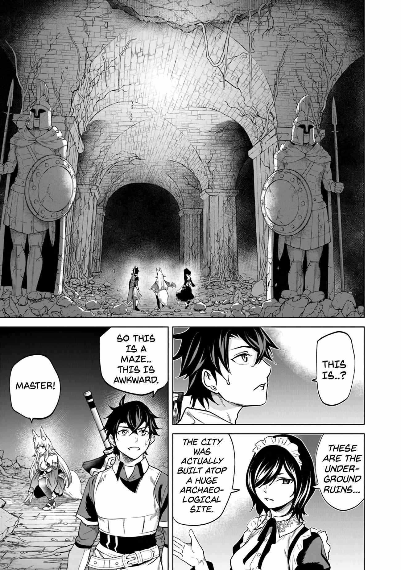 A Warrior Exiled by the Hero and His Lover Chapter 6 - Page 5