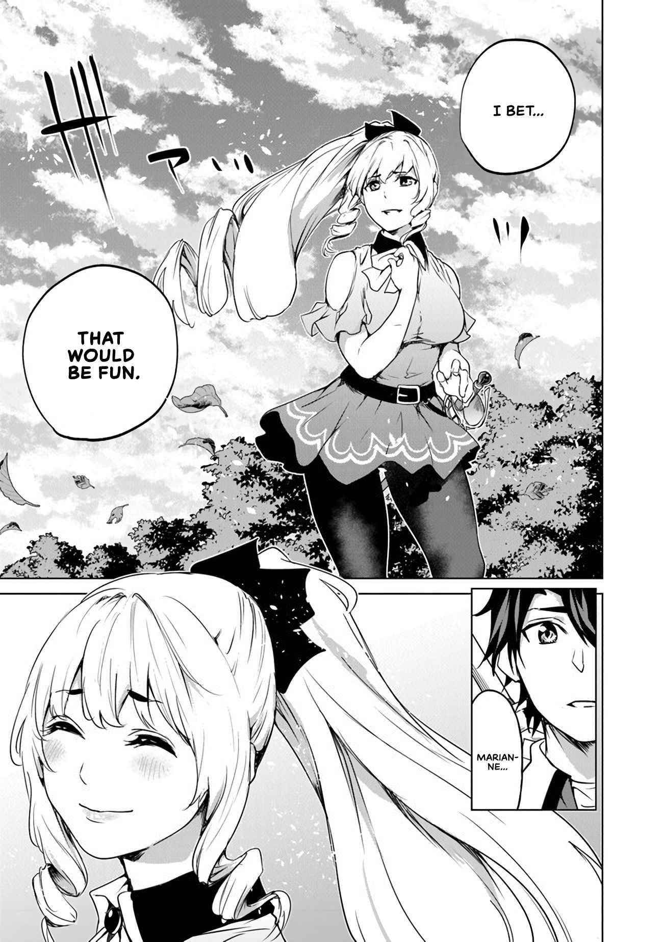 A Warrior Exiled by the Hero and His Lover Chapter 9 - Page 13