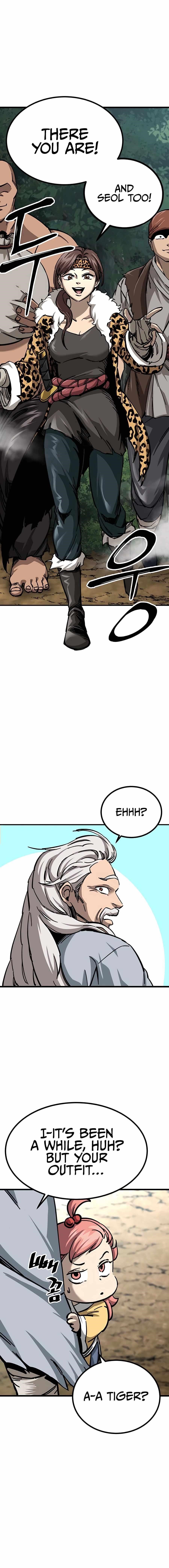 Warrior Grandpa and Supreme Granddaughter Chapter 10 - Page 22