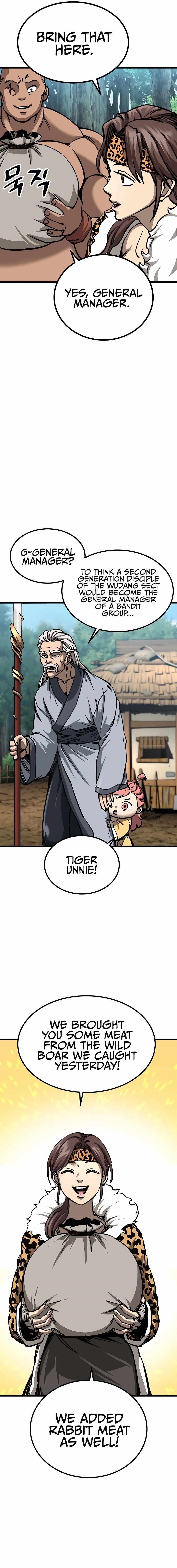 Warrior Grandpa and Supreme Granddaughter Chapter 10 - Page 23