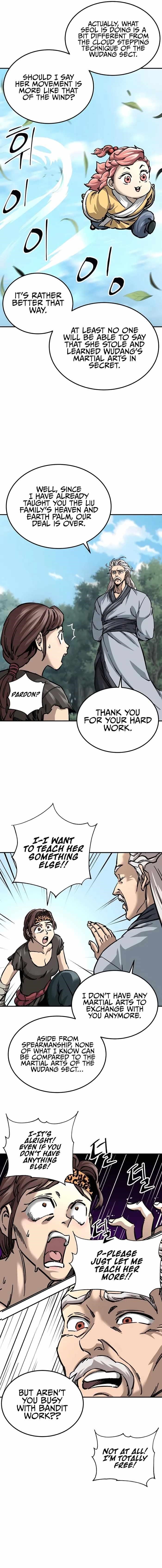Warrior Grandpa and Supreme Granddaughter Chapter 15 - Page 4