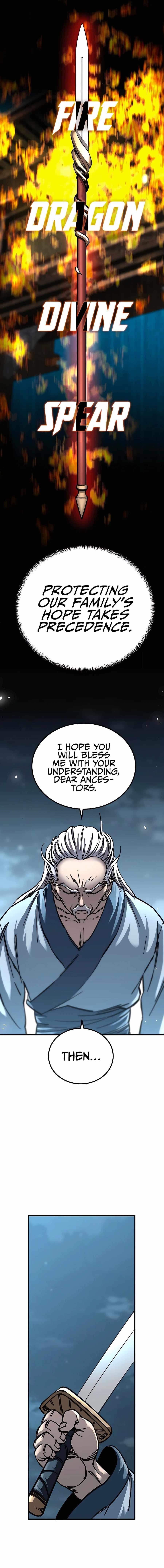 Warrior Grandpa and Supreme Granddaughter Chapter 17 - Page 17
