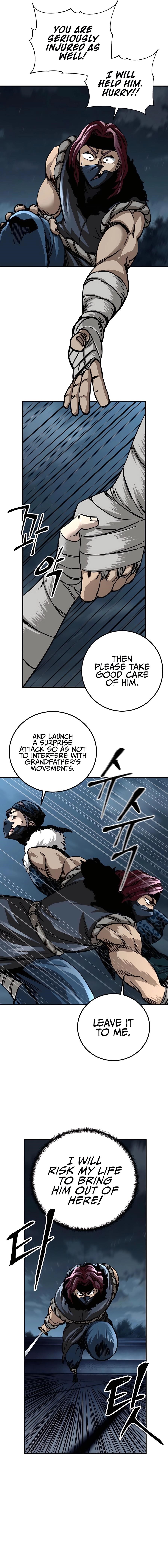 Warrior Grandpa and Supreme Granddaughter Chapter 22 - Page 15