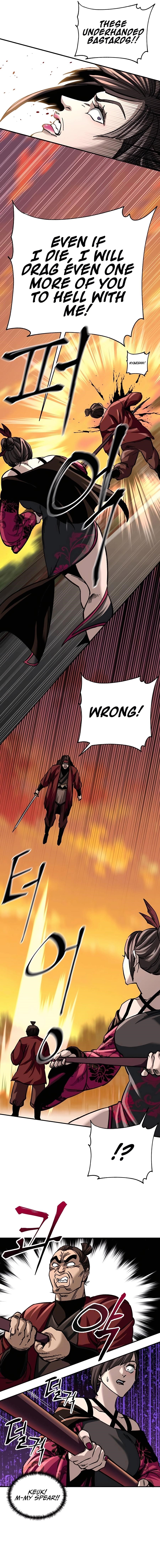 Warrior Grandpa and Supreme Granddaughter Chapter 26 - Page 12