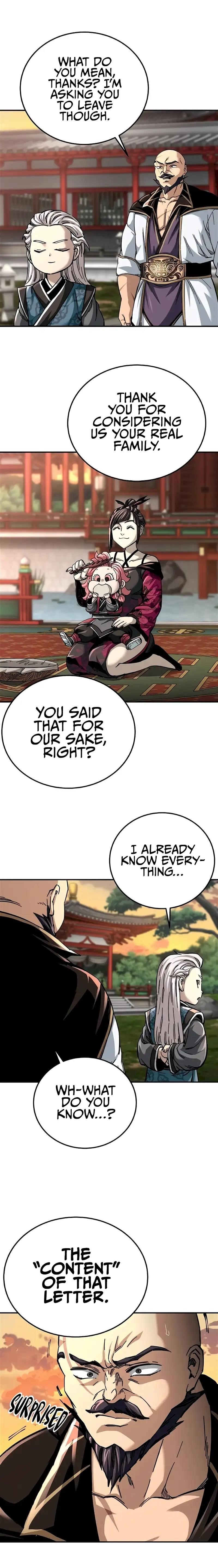 Warrior Grandpa and Supreme Granddaughter Chapter 42 - Page 18